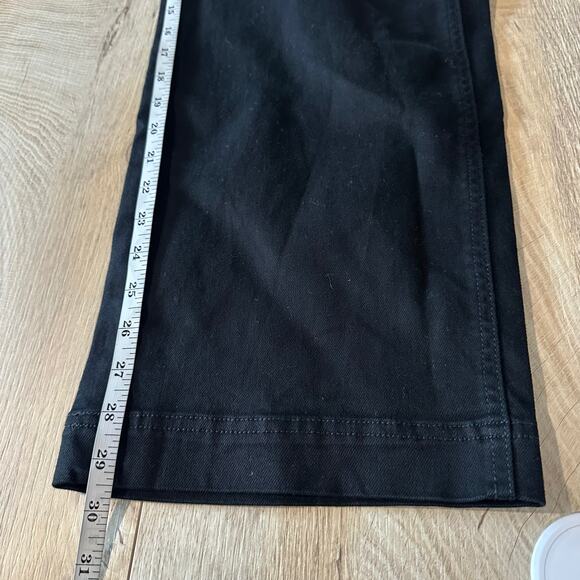 Banana Republic The Weekender Straight Leg Pant Black 12 713476 - Picture 14 of 14